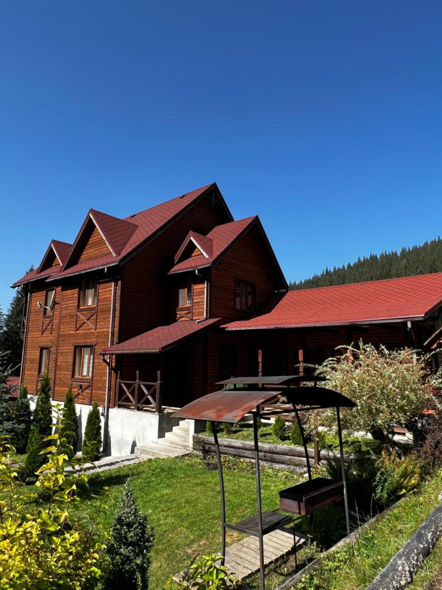 Hotel Marmarosy Vorokhta Exterior foto